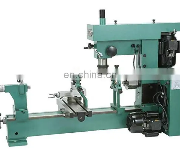 AT750 Turno 3 in 1 Lathe Combo Drill Mill Multi Purpose Machine photo-3