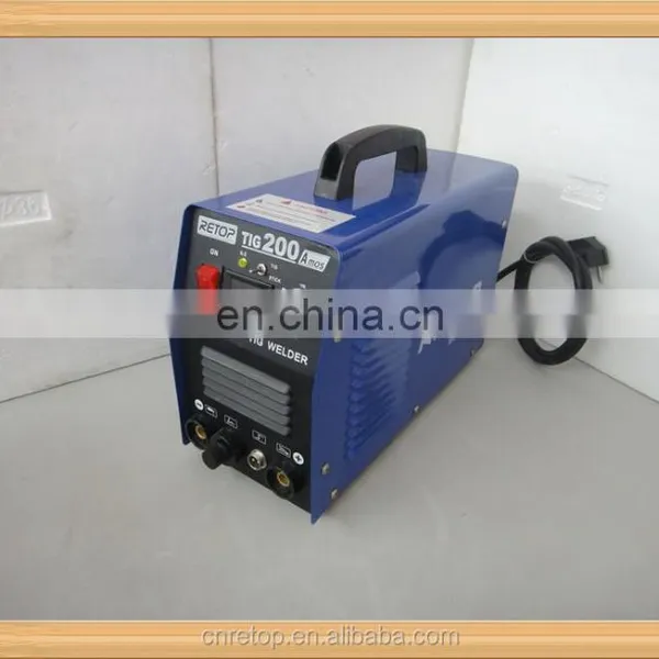 Tig-250A High Quality CE Inverter Dc/ac Wtl Tig Welding Machine photo-2