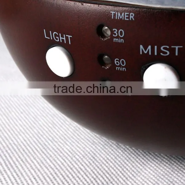 SPA Mist Diffuser Glass 150ML Fragrance Ultrasonic Cool Mist Aroma Humidifier AN-0467 photo-4