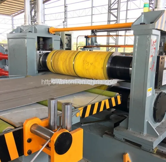 Heavy Duty 4 - 16 x 2000mm Slitter Line photo-2