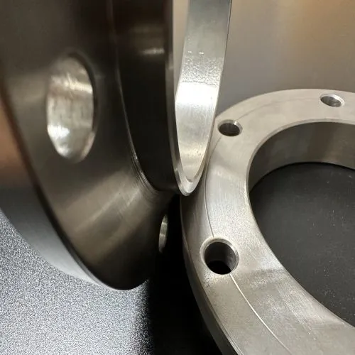 Customized Standard Gr1 Titanium Flange Manufacturer photo-5