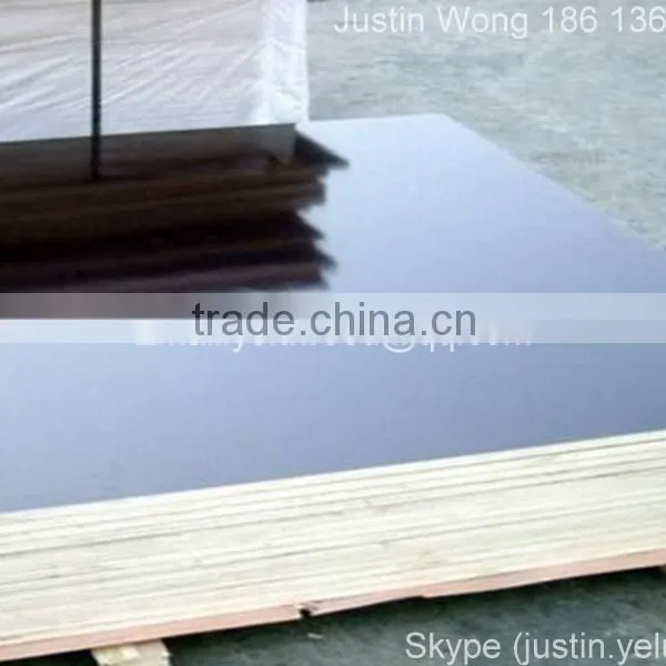 SHANDONG 18MM FILM FACED PLYWOOD FOR CONSTRUCTION photo-6