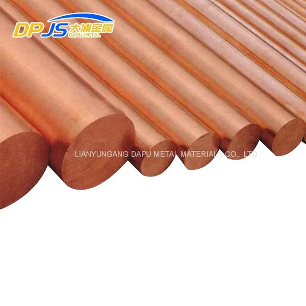 China Supplier Copper Alloy Solid Round Bar/rod C1020/c1100/c1221 Best Quality Alloy Copper photo-5