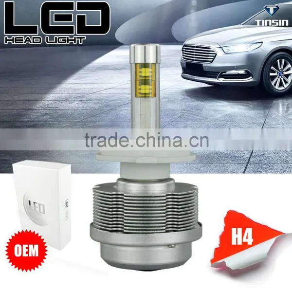 Factory Direct Wholesale 2S Led Car Lamp H4 30W 3600LM LED Headlight photo-4