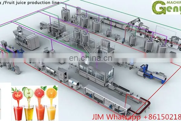 Factory Customize Milk Yogurt Production Line photo-2