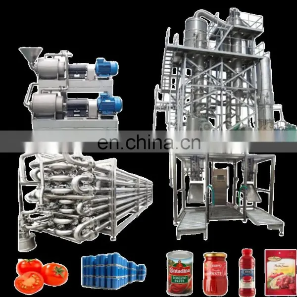 Factory Genyond Small Tomato Paste Ketchup Chill Pepper Sauce Fruit Jam Making Machine Production Line Processing Plant photo-2