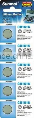 CR1620-B5P Lithium Coin Button Cells