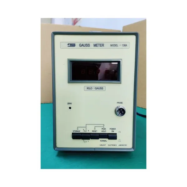 Gauss Meter and Probe Sunlilab138A photo-3