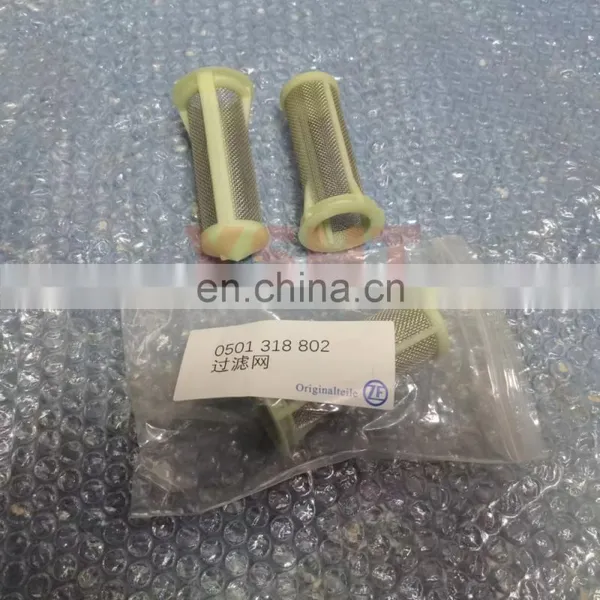 Original Transmission Oil Filter 0501318802forZF16S1650 photo-2