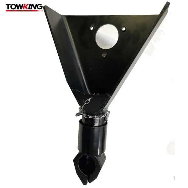 TOWKING 7000lbs Black Ball Size 2 Inch Sleeve Lock Trailer Coupler photo-5