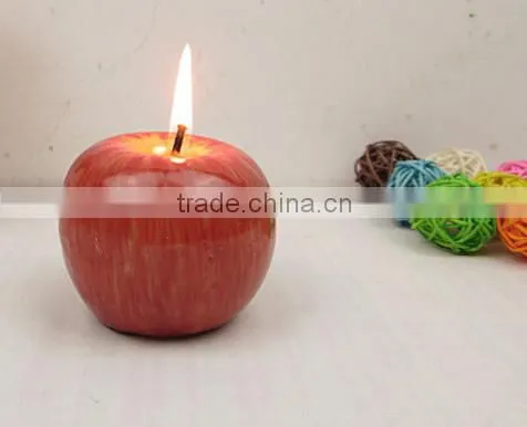Express Popular Christmas Decorative Apple Candles photo-3