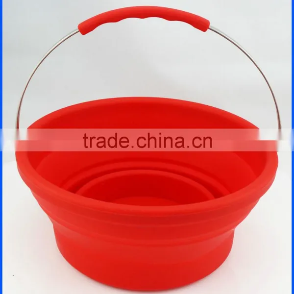 Hot Selling Silicone Pack-away Bucket photo-2