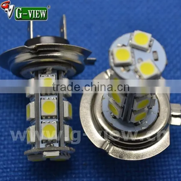 Hotsale Factory Wholesale h7 Led Bulb ,18smd Epistar Car Led H7, Automotive Fog Led photo-3