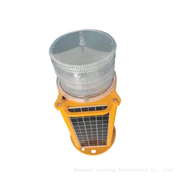 HB80 LED Solar Powered Marine Light (7-10NM) photo-2