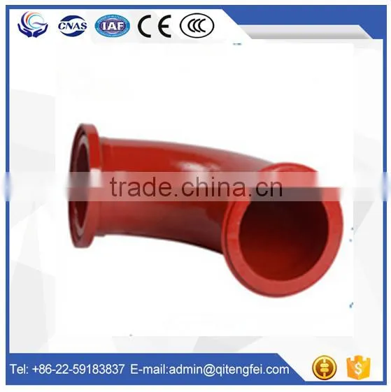 Construction Equipment Direct Supplier Heat Treatment Concrete Pump Pipe Elbow photo-2