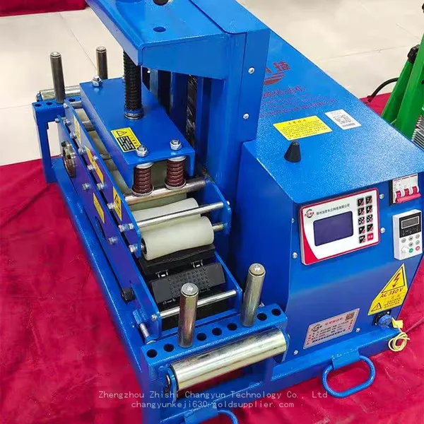 Remote Control Cable Conveyor, Cable Laying Machine, Cable Pulling Machine, Longyun Technology photo-3