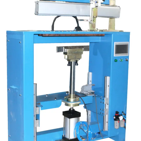 MG138 Electric boxes bottom corner seam welding