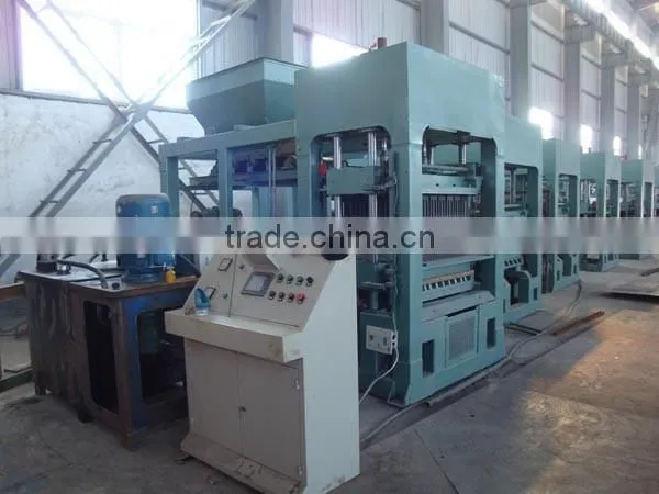 Fully Automatic Brick Making Machine