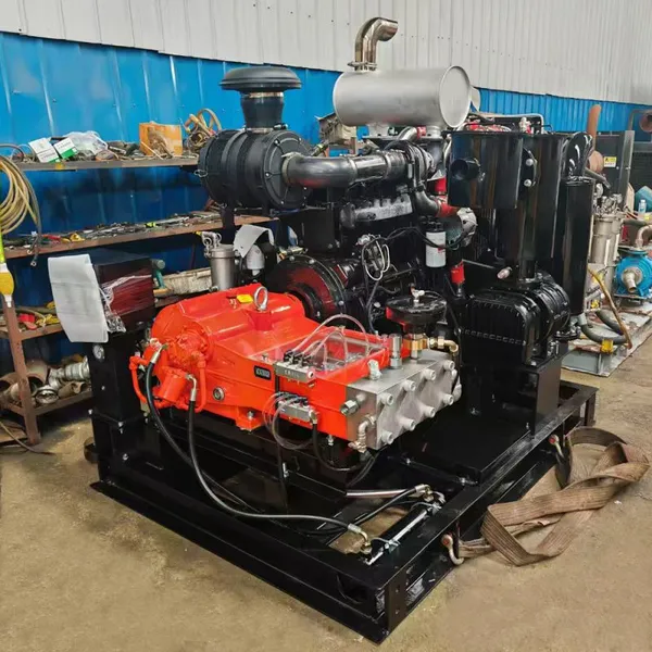 New High-Pressure Water Jetting for Road Marking Removal for Old Rubber on Airport Runways or Roads