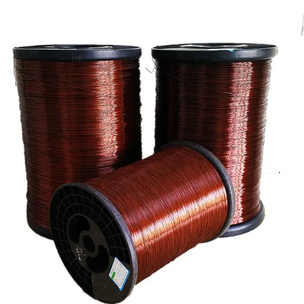 Wire Aluminum Enameled Insulation Material and Aluminum Conductor Material Aluminium Flat Wire for Transformers Transformer photo-5