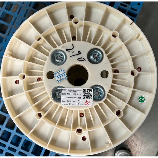 AWG3 - AWG30 Magnet Wires Class F H C Motor Winding Wires EIW Enameled Aluminum Wire With UL Approved, Iso9001, Iso14001,RoHS photo-5