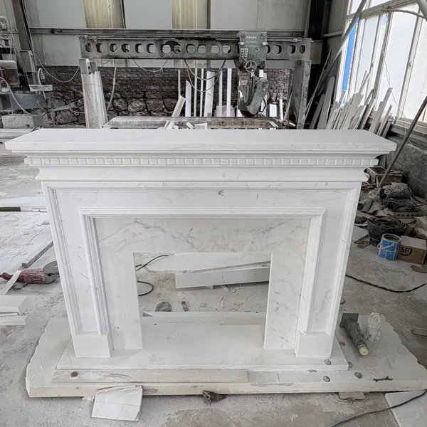 Owinstone-premium Marble Naturally Polished Marble/granite Fireplace for Wholesale, Customized Available, Cheap Price photo-3