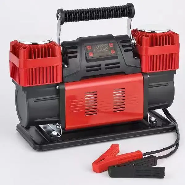 Car Partner Tire Inflator 90A,350L/min, Air Pump, Portable Air Compressor