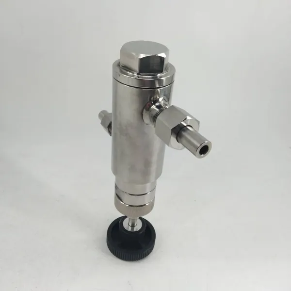 Logic-6n-sc-2n Stainless Steel Pressure Reducing Valve for Power Plant Sampling Rack, Supplied by Jiashuo Environmental Protection