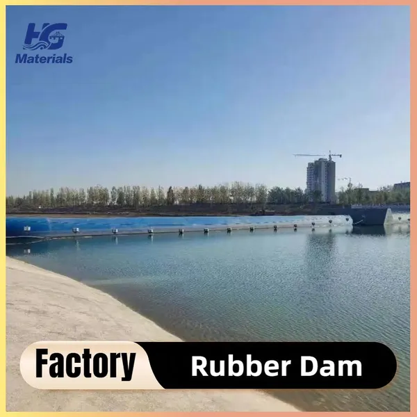 Inflatable Rubber Dams for River Restoration – Specialized for Ecological Water Storage photo-4