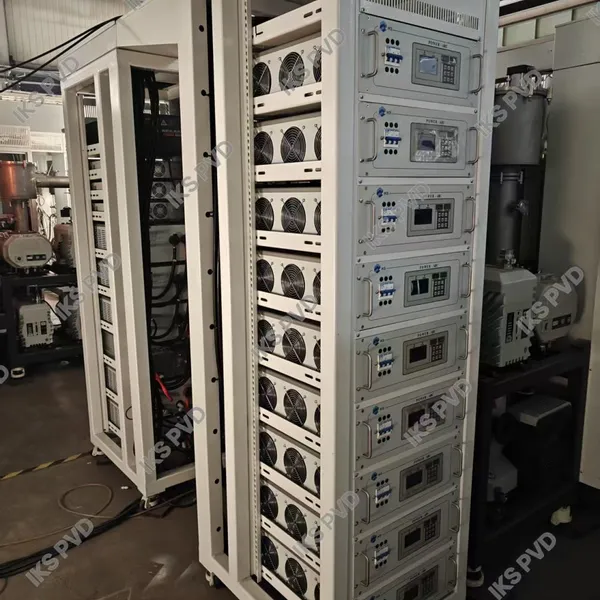 Advanced PVD Multi Arc Coating Machine for Superior Finishes ZY-615 photo-3