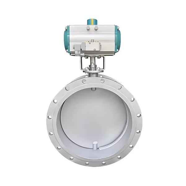 Manufacturer Direct Sales Pneumatic Ventilation butterfly Valve