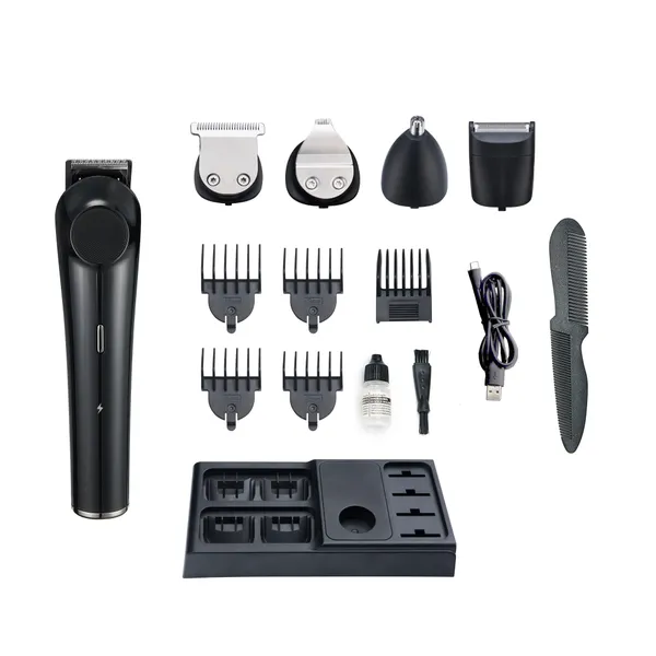 Men's Self Care Grooming Kit Hair Body Beard Nose All-in-One photo-3