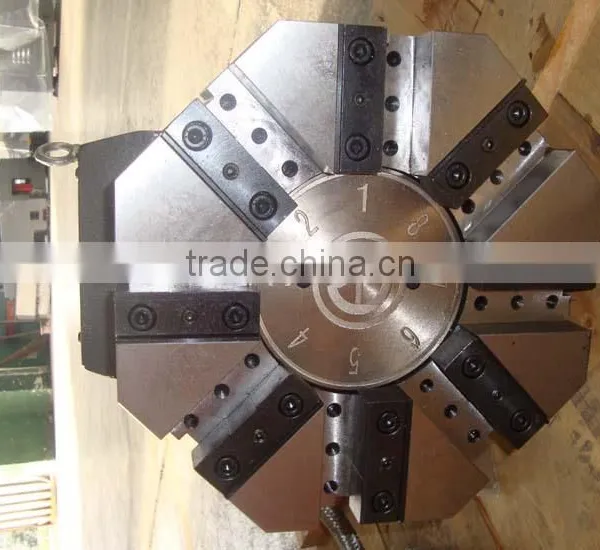 Automatic Horizontal Lathe Machine Tool CKX400L Slant Bed Design With Tool Turret 8" Hydraulic Chuck Detailed Specification photo-6