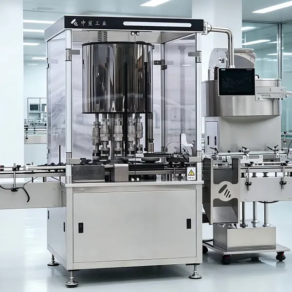 BPX-300 Rotary Capping Machine 10 Heads 230 Bottles/Min for Pharma & Food photo-2