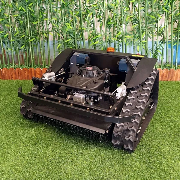 RC Mower Petrol/Gasoline Lawn Mower 4-Stroke Single Cylinder High Torque 4500W Steel Chassis Mulching Self Propelled photo-2