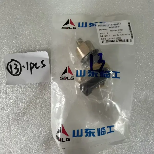 SDLG High Quality 4130001294 Oil Pressure Switch for Wheel Loader From China in Stock