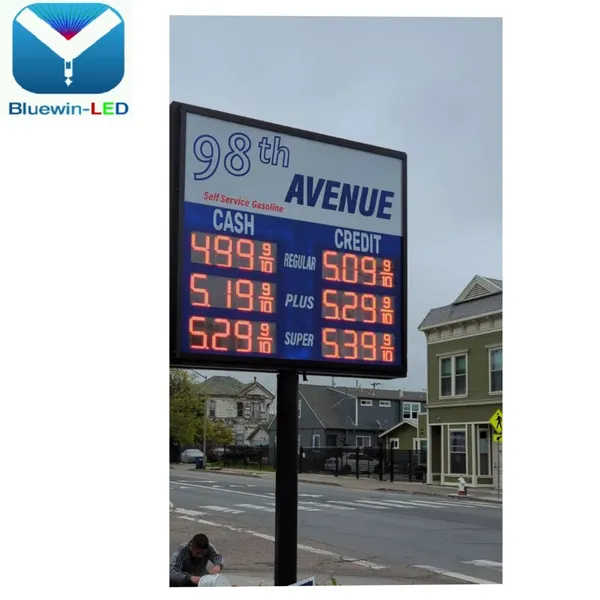Led Panel for Gas Station/gas Led Price Sign photo-1