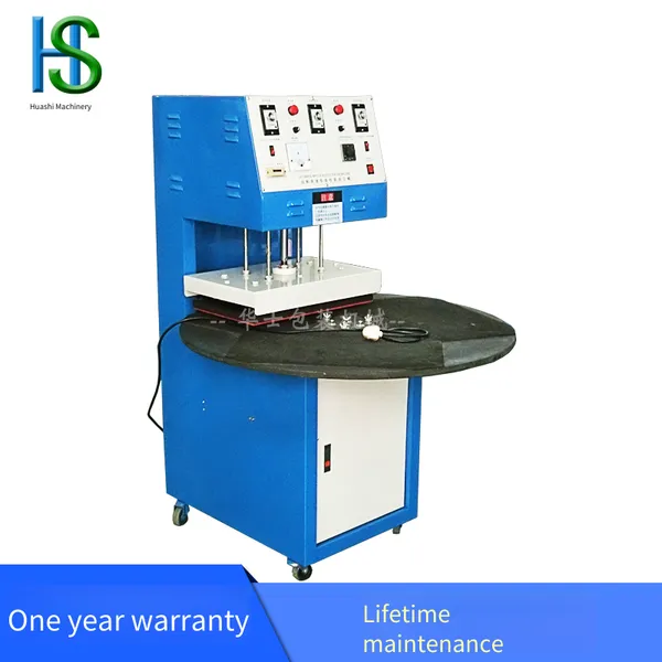 Blister Sealing Machine Hanger Packaging Machine Card Hanging Packaging Machine photo-2
