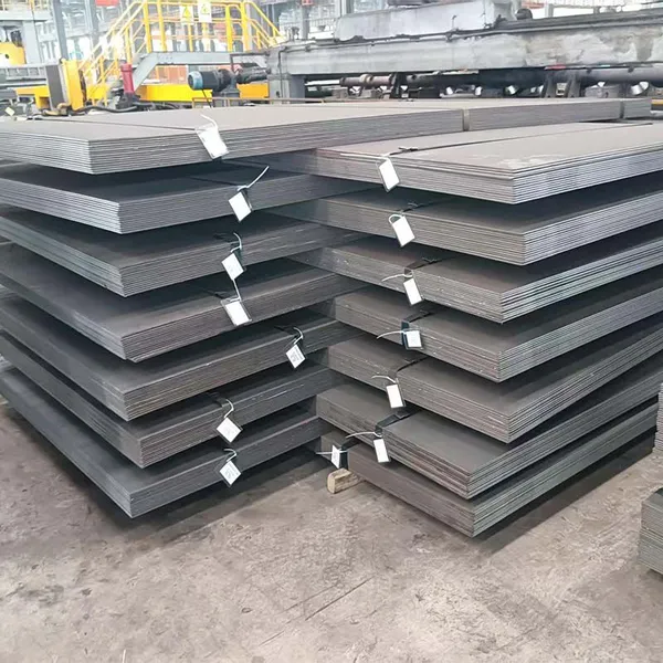 Hot Rolled Carbon Steel Plate Container Ship Steel Plate A36 Weathering Carbon Steel Plate Sheet photo-2