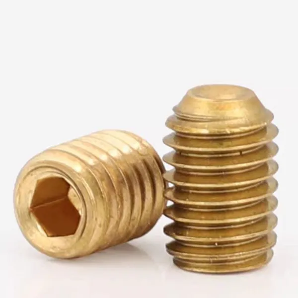 DIN 916 DIN 913 M2 M2.5 M3 M4 M5 Hexagon Flat End Setting Screw Headless Screw photo-3