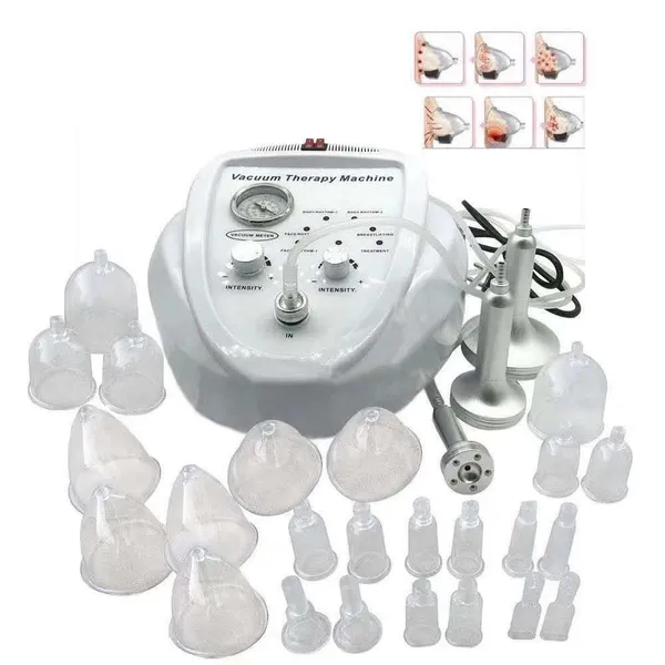 Professional Salon Vacuum Therapy Device for Body Contouring Breast Enlargement photo-3