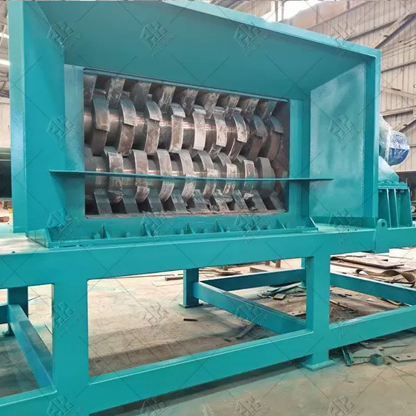 heavy duty scrap wind turbine shredder  Wind turbine crushing Separating Machine
