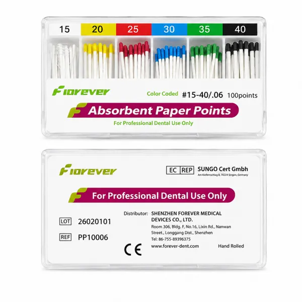 Absorbent Paper Points