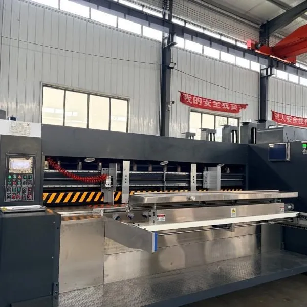 High Precision Auto Print Slot Die Cutter photo-5