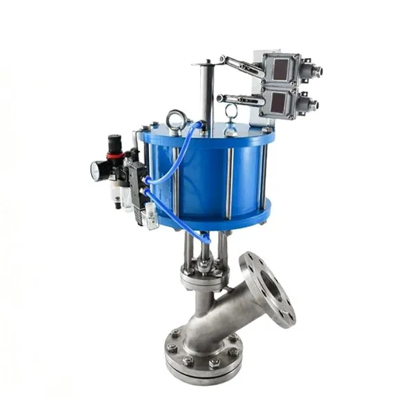 Manufacturer's Direct Delivery of High-quality up Display Pneumatic Discharge Valve