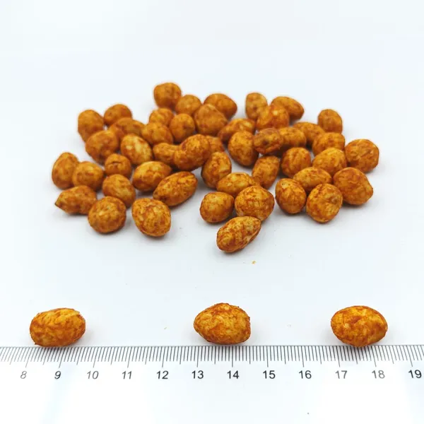 Low Oil Baked Paprika Coated Peanut Kernels, Gluten Free Crispy Peanut Snacks Bulk OEM With HALAL, BRC, KOSHER Certifications photo-5