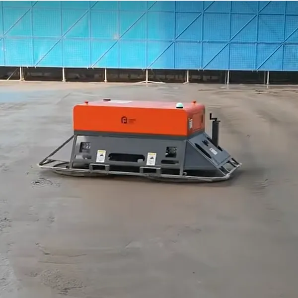 China Wholesale Double-disc Leveling & Polishing Robot photo-2