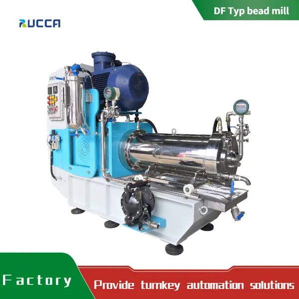 DF-High Efficiency Disk Horizontal Bead Mill