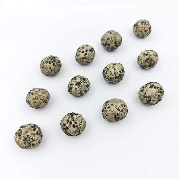 BRCGS Halal Certified Black Sesame Seed Peanut Crackers Non-fried Savory Snacks for Private Label OEM Service photo-3