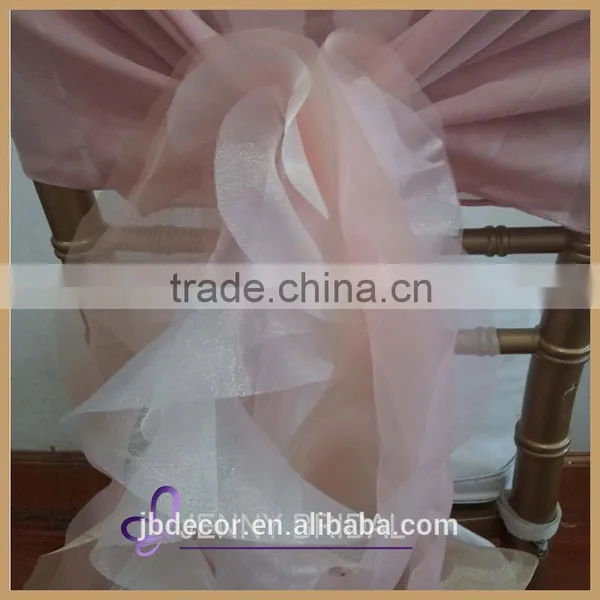 C003D1 Elegant Pink and Champagne Wholesale Cheap Universal Chair Covers From China Quality Choice photo-5
